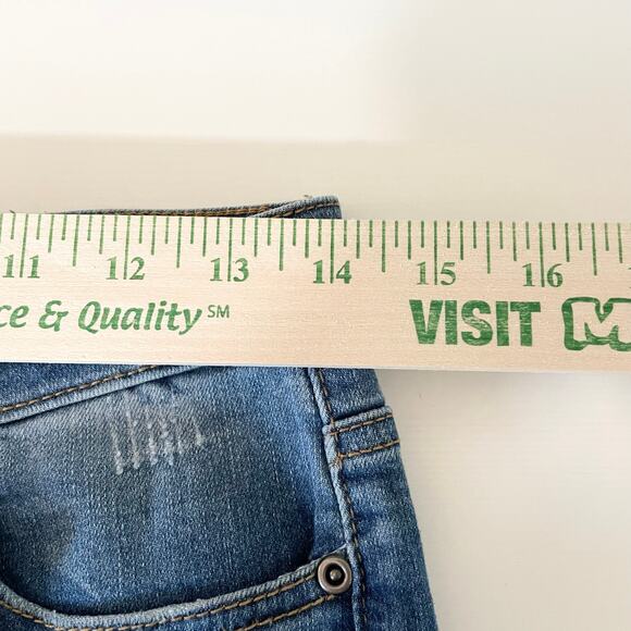 Boston Proper Skinny Weaved Ankle Mid Rise Jeans Woman's Size 27 - Picture 12 of 15